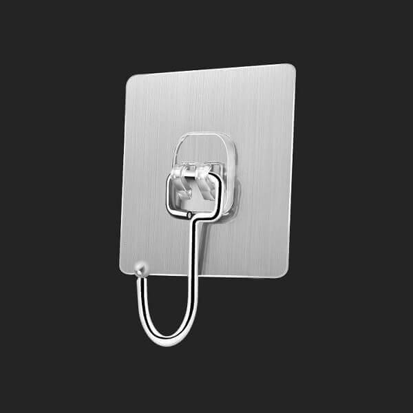 Móc Dán Tường Màn Bạc Chịu Lực KHO1004 Móc Dán Tường Màn Bạc Chịu Lực KHO1004