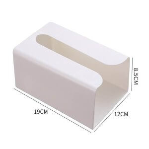 Hộp Đựng Đồ Đa Năng Trắng KHO1007