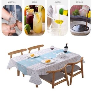 Khăn Trải Bàn Không Thấm Nước