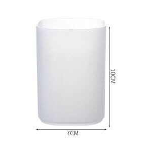 Lý Đựng Đồ Trong Suốt Nhỏ KHO1026