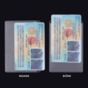 Miến Nhựa Bảo Vệ CCCD, ATM
